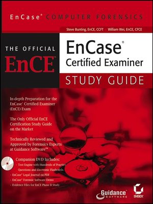 cover image of EnCase Computer Forensics: The Official EnCE